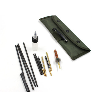 Premium-Leinentasche, professionelles Wartungsset, abnehmbare Stangen, Kupferbürstenköpfe, robustes Pflegewerkzeug für Outdoor-Sportausrüstung - Product Image 3