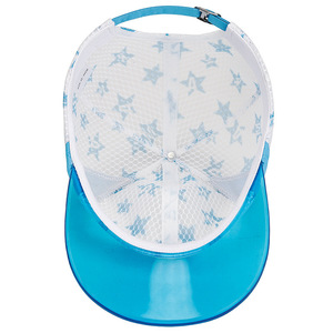 Children Baseball Cap Blue Stars Mesh Breathable Sunshade Hat For School Outings And Picnics - Product Image 4