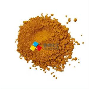 Commande minimum de 1kg de haute qualité Pigment inorganique cosmétique <span class=keywords><strong>CI</strong></span> <span class=keywords><strong>77492</strong></span> Oxyde de fer jaune - Product Image 1