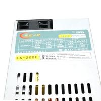 Alimentation pour châssis de stockage réseau NAS FLEX Mini 150W-250W 24 broches Serveur de bureau Blanc Matériau SGCC En stock Lekang Lingmao