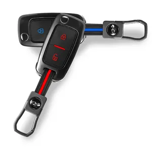Étui de protection pour clé télécommande de <span class=keywords><strong>voiture</strong></span> à 2 boutons, pour VW <span class=keywords><strong>Volkswagen</strong></span> Amarok Polo Golf 4 5 6 MK4 Bora Jetta Altea Alhambra Passat <span class=keywords><strong>Fox</strong></span> - Product Image 4