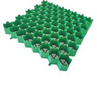 Grille de protection pour gazon en nid d'abeille en HDPE haute résistance |   Stabilisateur de gravier pour allées, parkings et pavés de parcs