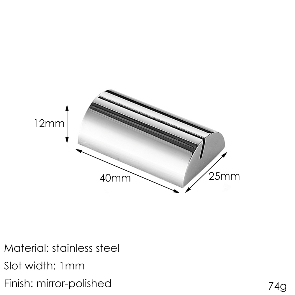 Miroir argent-semi cylindre-25.12