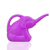 Arrosoir Youfeng en gros, petit format, en forme d'éléphant, coloré, portable, écologique, pour enfants, pour l'intérieur et le jardin