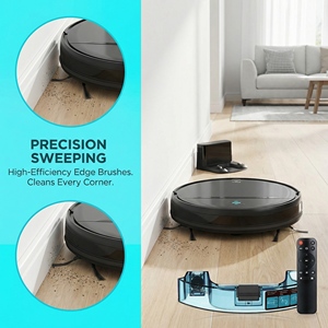 Robot de Limpieza Inteligente con Estación Base y Recarga Automática, 3 en 1: Aspiradora, Mopa y Escoba para el Hogar - Product Image 4