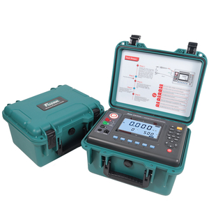 มอเตอร์หม้อแปลง ES3045 D5kV 10T เครื่องวัดความต้านทานฉนวนแบบดิจิตอล เมกะโอห์มมิเตอร์ เครื่องทดสอบความต้านทานฉนวน อุปกรณ์ไฟฟ้า สำหรับการบำรุงรักษา - Product Image 4