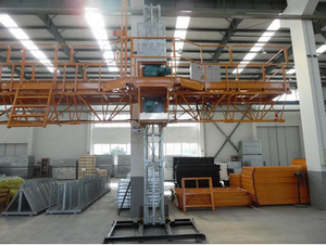 Plataforma <span class=keywords><strong>de</strong></span> trabajo <span class=keywords><strong>de</strong></span> escalada <span class=keywords><strong>de</strong></span> mástil, plataforma <span class=keywords><strong>de</strong></span> construcción <span class=keywords><strong>de</strong></span> piñón y cremallera, escalador <span class=keywords><strong>de</strong></span> mástil, <span class=keywords><strong>precio</strong></span> <span class=keywords><strong>de</strong></span> fábrica <span class=keywords><strong>de</strong></span> China - Product Image 5