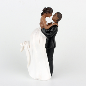 Statuetta di Sposi Danzanti per Decorazione <span class=keywords><strong>Torta</strong></span> Nuziale - Product Image 4