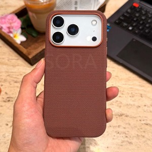 Funda Magnética de Tela TechWoven L163 al por Mayor para iPhone 15 16 17 Pro Max, Funda Protectora a Prueba de Golpes - Product Image 3