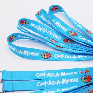 Custom Logo Lanyards Cartoon Character Neck Strap ID Carkd Holder Lanyard Kids Keychain Promotional Gift - Product Image 4