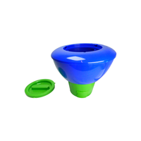 Jade nouveau style piscine 7 pouces distributeur de produits chimiques, distributeur flottant