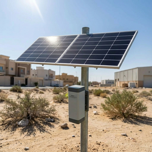 Kit Solar de Silicio Monocristalino con Controlador MPPT y Batería de Iones de Litio de 100 Ah para Monitoreo en Exteriores - Product Image 5