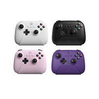 Contrôleur sans fil 8Bitdo Ultimate 2.4G avec station de charge pour PC Windows Android et Raspberry Pi pour Black Myth Wukong