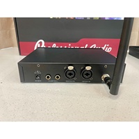 Système de monitoring intra-auriculaire sans fil professionnel PSM900 de haute qualité avec entrée stéréo, 1 canal, pour scène et chant