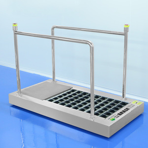 Máquina de Limpieza de Suelas de Zapatos B15P con Rodillos de 1.5M, Lavado con Agua, Control Automático por Botón, Eléctrica con Cable - Product Image 2