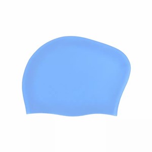 Adult Silicone Swimming Cap Solid Color Ear Protection Waterproof High Elasticity For Swimming And Water Sports - Product Image 3