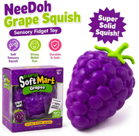 2026 Jouet Squishy Géant de Simulation (Pêche, Raisin, Fraise, Ananas, Cerise, Pastèque, Maïs, Carotte) Cadeau pour Enfants Vente en Gros
