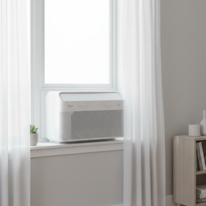 Midea 11900-20999 BTU All-in-One Control remoto Mini frecuencia fija portátil eléctrico AC ventana <span class=keywords><strong>aire</strong></span> <span class=keywords><strong>acondicionado</strong></span> - Product Image 1
