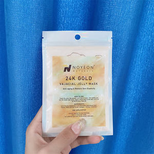 Masque Visage <span class=keywords><strong>Poudre</strong></span> Gelée Intime Vajacial et Cils Aromatisé Fraise Coco, Vente Chaude, Contient du Collagène pour une Hydratation Intense - Product Image 4