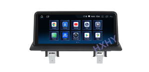 HXHY 10.25/12.3 "écran Android 13 lecteur multimédia de voiture pour <span class=keywords><strong>BMW</strong></span> série 1 <span class=keywords><strong>E81</strong></span> E82 <span class=keywords><strong>E87</strong></span> E88 Radio Carplay GPS volant d'entraînement - Product Image 3