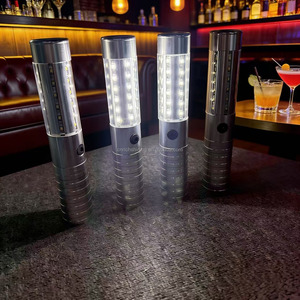 Richshining LED Işıklı <span class=keywords><strong>Baton</strong></span> Parlayan Şarap Dağıtıcı Sprey Tabancası Bar Gece Kulübü Parti Kutlaması Süslemesi için - Product Image 2
