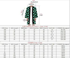 32 Estilos de Camisetas de Cosplay de Demon Slayer Kimetsu No Yaiba, Capa Japonesa Larga de Anime, Kimono Haori Yukata, Ropa Unisex - Product Image 2
