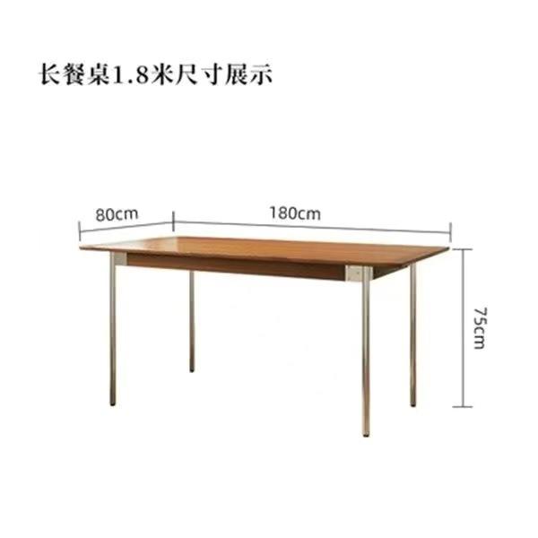 Four Seasons Dining Table 180*80*75