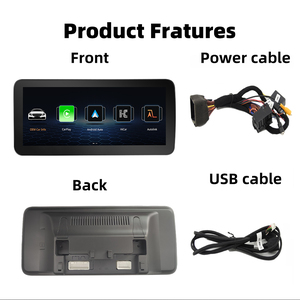 Radio de coche con pantalla Linux Carplay de 12,3 pulgadas para Mercedes C GLC W204 W205 W447 estéreo Multimedia - Product Image 5