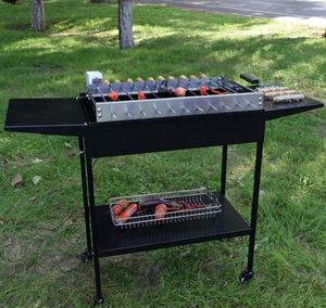 Parrilla de Carbón Vegetal 2020, Nuevo Estilo, Parrilla Giratoria Automática y Parrilla Argentina Santa María - Product Image 4