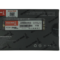 SSD Great Wall GW5000 Internal PCIe Gen4 3D NAND TLC 256GB-2TB 4200-5000MB/s Baca 2000-4500MB/s Tulis 5 Tahun Garansi Baru untuk Desktop