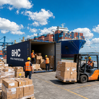 Agent maritime fiable BHC FCL LCL Chine vers Peoria, Illinois – Transport spécial de bobines de tuyaux hydrauliques