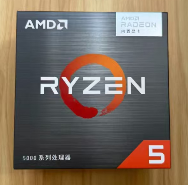 FOR AMD Ryzen 5 5600G Desktop CPU New Sealed Boxed / Used Pulled Processor 6C12T AM4 Built-in Graphics Office Gaming Chip