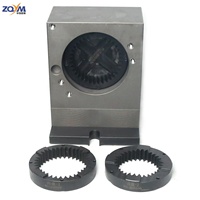 Pièces de banc d'essai de vente directe d'usine ZQYM ensemble de plaques en L de pompe à actionneur Carter C7c9 comprenant un accouplement et trois engrenages