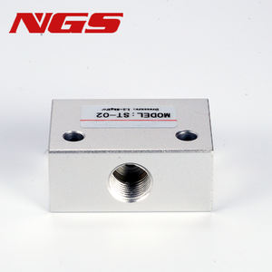 ST Pneumatische Shuttle Logische Klep G1/8\" G1/4\" G3/8\" G1/<span class=keywords><strong>2</strong></span>\" Flow Control Klep Serie (ST-01 ST-02 ST-03 ST-04) - Product Image 3