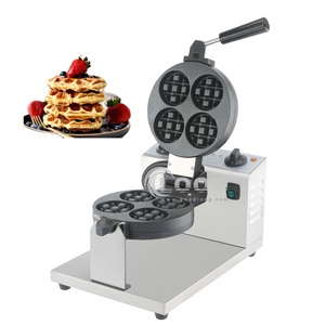Équipement de cuisine de haute qualité <span class=keywords><strong>Meilleur</strong></span> <span class=keywords><strong>gaufrier</strong></span> Machine à gaufres commerciale <span class=keywords><strong>Gaufrier</strong></span> antiadhésif avec plaques amovibles - Product Image 1