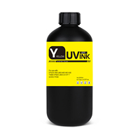 Xcellent kualitas tinggi 1000ml 5 warna UV tinta Dtf untuk UV printer dtf