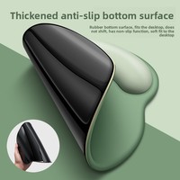 Tapis de souris avec repose-poignet en silicone pour femme, avec logo et motif, pour ordinateur et bureau, vente en gros