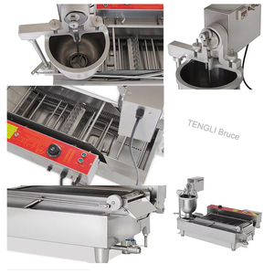 2026 Çok Satan Ticari Donut Makinesi Otomatik Çörek Makinesi Donut Fritözü - Product Image 6