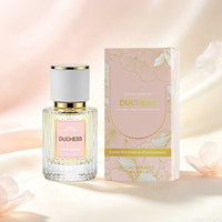 Produsen Langsung Duchess 30ml Eau De Parfum Aroma Bunga Elegan Orange Lily Jasmine Vanilla Wangi Tahan Lama Parfum Wanita
