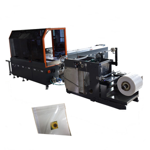 Machine d'emballage automatique de calendrier de sacs en plastique PE auto-adhésifs - Product Image 1