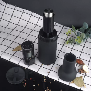 Molinillo Eléctrico de <span class=keywords><strong>Sal</strong></span> y Pimienta con 6 Pilas AA, Ajustable en Grosor, Diseño Único para Atraer la Atención y Fácil de Sostener - Product Image 4