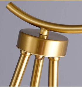 Lampe sur pied moderne de luxe en verre <span class=keywords><strong>doré</strong></span> JYLIGHTING, style nordique, LED, pour la décoration du salon - Product Image 4