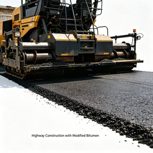 modified <b>bitumen</b> waterproofing materials asphalt road construction maintenance and Infrastructure Projects Bituminous Waterproof - Product Image 4