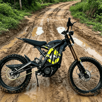 Approvisionnement direct usine : Nouvelle moto électrique Surron Light Bee X 2026 pour adulte, 10000W 72V 35Ah avec batterie amovible