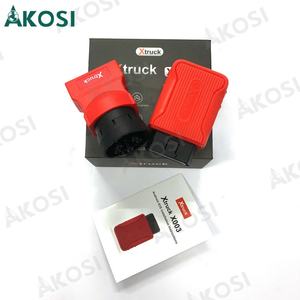 เครื่องมือวินิจฉัยรถบรรทุกหนัก X-truck X003 ระบบวินิจฉัยอัจฉริยะ OBD วัดแรงดันไฟฟ้า ฟื้นฟู DPF - Product Image 3