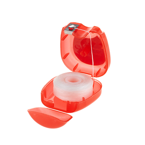 Filo interdentale di alta qualità da 25/50M filo interdentale in Nylon cerato al gusto di menta - Product Image 4