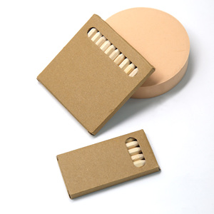 6&12 Colors Mini Colored Pencil Set with Paper Case UV Printing for Gifts for <b>Drawing</b>/Doodling - Product Image 4