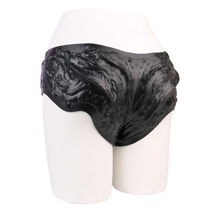 Horse <b>Dildo</b> Sheath Thick Knot Wide Penis Cover Silicone Strapon <b>Dildo</b> Pant Wearable Cock Sleeve for Men 18+ Sex Toy - Product Image 3