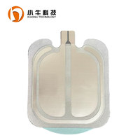 Máquina de fabricación de almohadillas de electrodo de retorno ESU para etiquetas adhesivas laminadas médicas, totalmente automática, de 16 estaciones, de Xiaoniu Technology