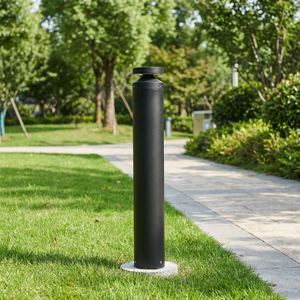 Haute qualité IP65 LED en alliage d'aluminium pelouse lumière CE EMC LVD certifié borne de jardin extérieur pour l'éclairage de voie de paysage - Product Image 2